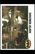 Batman: Series 1 (Base Set) card 15 Rooftop Rendezvous