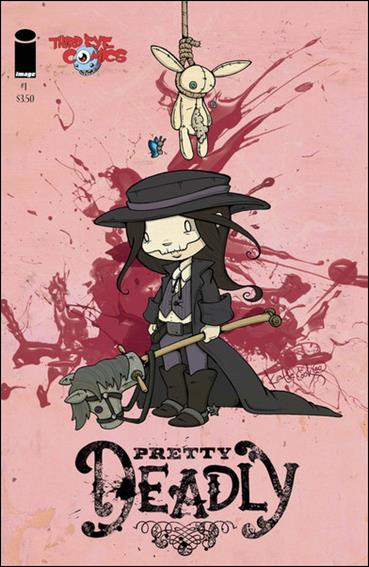 Pretty Deadly issue 1-D Katie Cook Third Eye Comics Cover