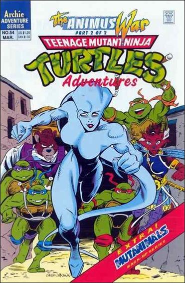 Teenage Mutant Ninja Turtles Adventures (1989) issue 54