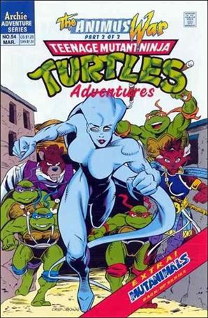 Teenage Mutant Ninja Turtles Adventures (1989) issue 54