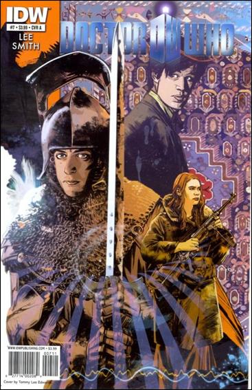 Doctor Who (2011) issue 7 Tommy Lee Edwards Cover