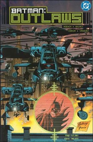 Batman: Outlaws Cover Image 1