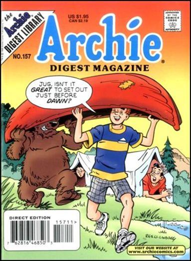 Archie Digest Magazine issue 157