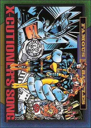 Marvel Universe: Series 4 (Base Set) card 154 X-Cutioner's Song