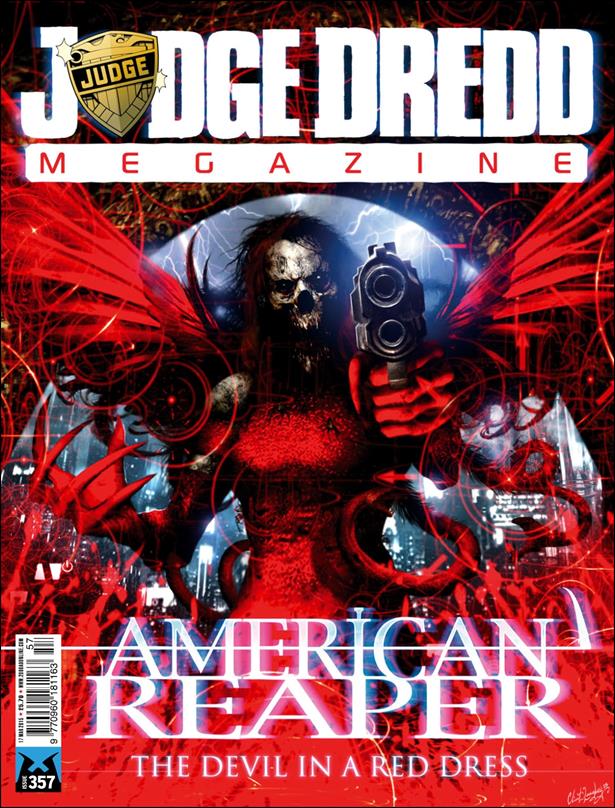Judge Dredd Megazine (2003) issue 357