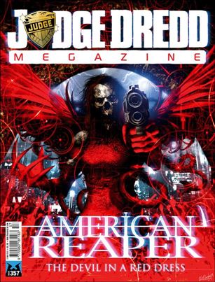 Judge Dredd Megazine (2003) issue 357