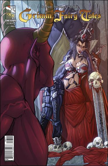 Grimm Fairy Tales (2005) issue 88 Giuseppe Cafaro Cover