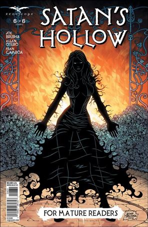 Satan's Hollow issue 6-C Noah Salonga Cover
