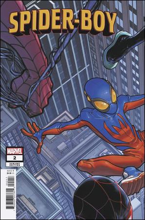 Spider-Boy (2023) 2-F by Marvel