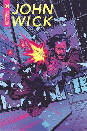 John Wick issue 4 Giovanni Valletta Cover