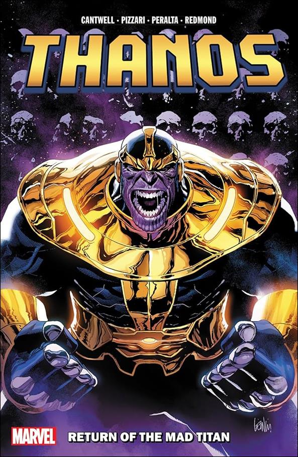 Thanos: Return of the Mad Titan issue nn