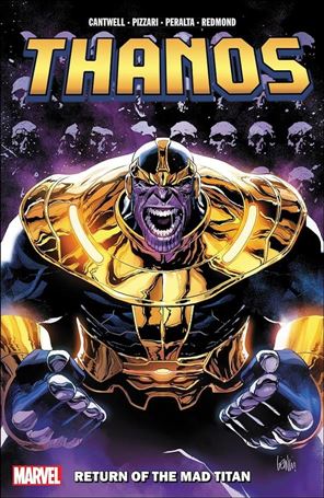 Thanos: Return of the Mad Titan Cover Image 1