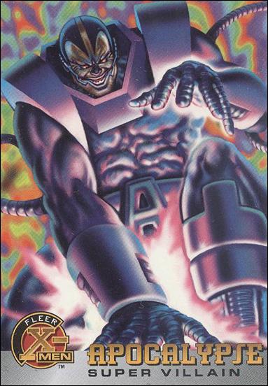 1996 Fleer X-Men International (Base Set) card 59 Apocalypse