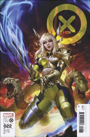 X-Men (2021) issue 22-F Derrick Chew Magik Cover