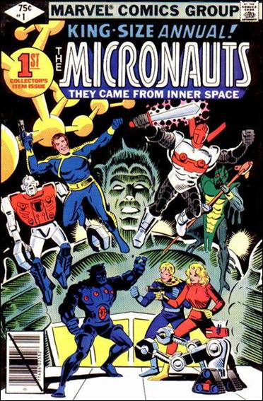 Micronauts Annual (1979) issue 1
