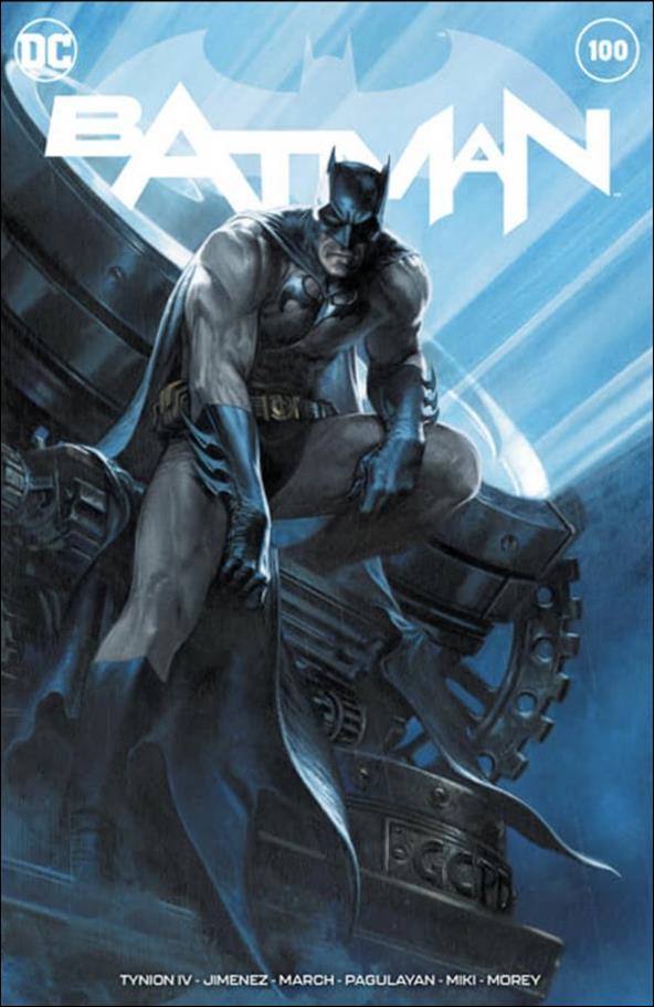 Batman (2016) issue 100-U Gabriele Dell'Otto Bulletproof Comics Cover