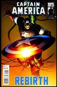 Captain America: Rebirth Cover Image 1