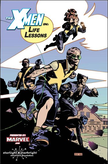X-Men: Life Lessons issue 1