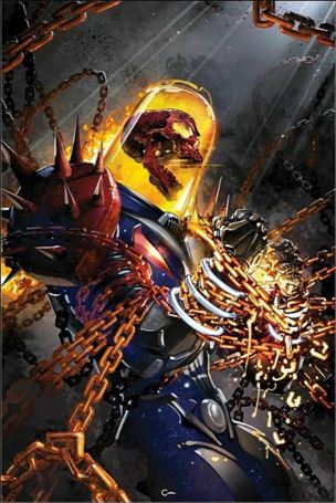 Revenge of the Cosmic Ghost Rider issue 1-G Clayton Crain Scorpion Comics Virgin Cover 1/666