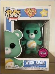 POP! Animation figure 1207-B Wish Bear  (Flocked Chase)