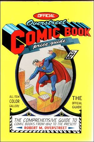 Official Overstreet Comic Book Price Guide issue 32-B Superman Cover