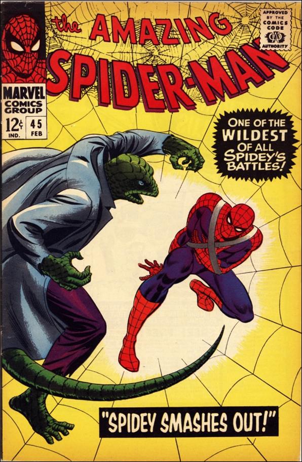 Amazing Spider-Man (1963) issue 45