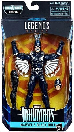Marvel Legends Infinite: Black Panther (Okoye Series) Cover Image 1