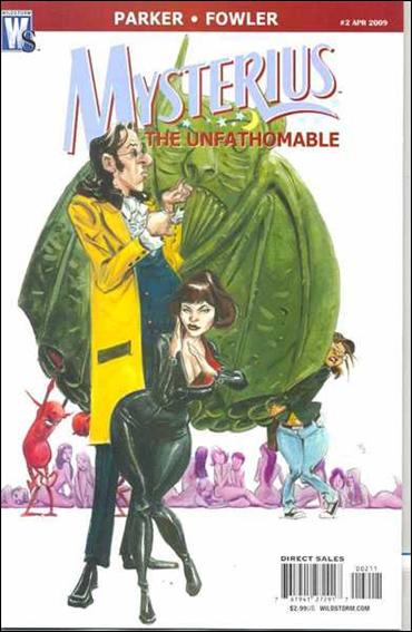 Mysterius: The Unfathomable issue 2