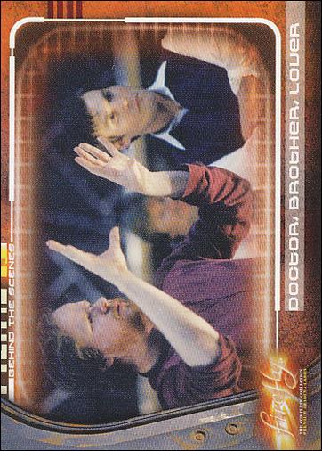 Firefly: Complete Collection (Base Set) card 67 Doctor, Brother, Lover