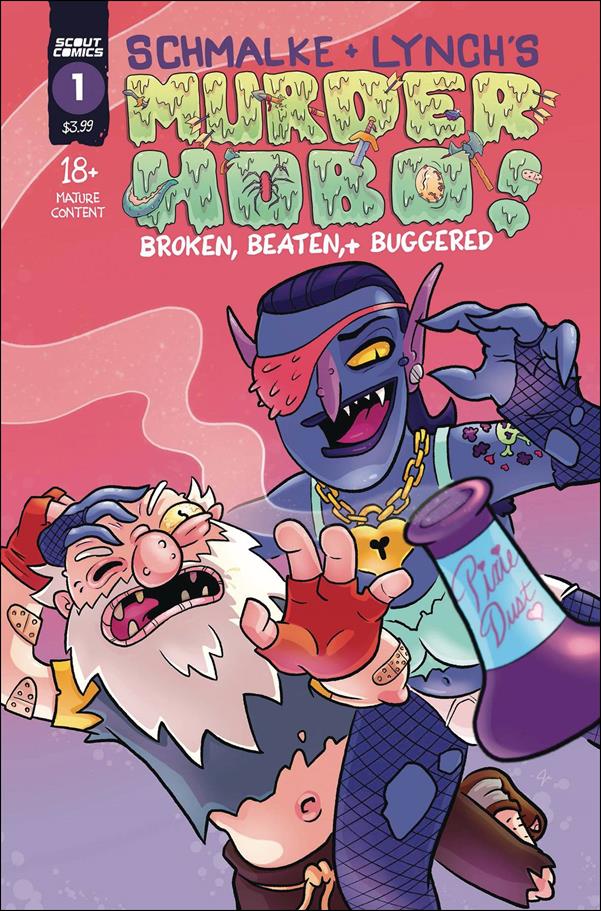 Murder Hobo! issue 1-C Jason Lynch Cover (2nd Printing)