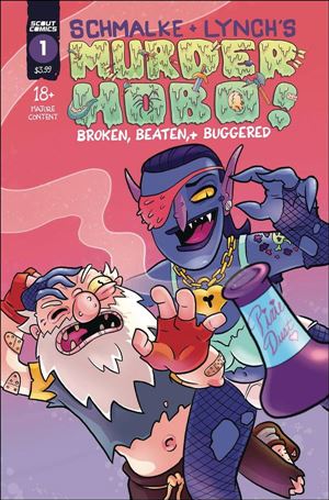 Murder Hobo! issue 1-C Jason Lynch Cover (2nd Printing)