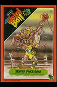 Weird Ball (Base Set) card 3 Sewer Face Sam
