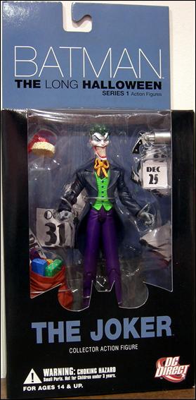 Batman: The Long Halloween (Series 1) figure 3 The Joker