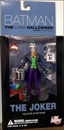 Batman: The Long Halloween (Series 1) figure 3 The Joker