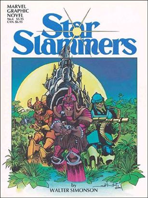 Marvel Graphic Novel issue 6 Star Slammers