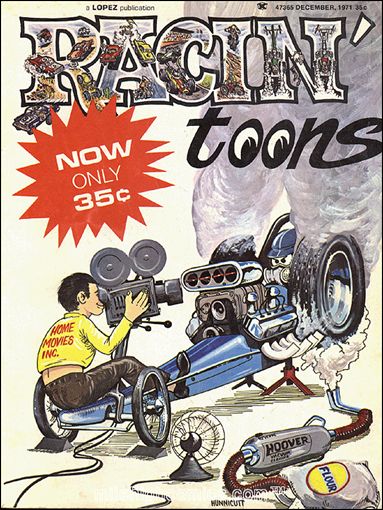 Racin' Toons issue 8
