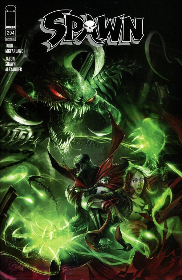 Spawn issue 294 Standard Cover