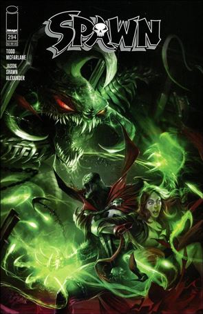 Spawn issue 294 Standard Cover