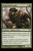 Magic the Gathering: Avacyn Restored (Base Set) card 197 Timberland Guide