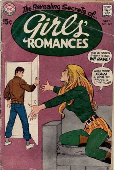 Girls' Romances issue 143