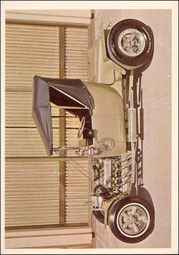 Hot Rod (Base Set) card 16 '64 Buick Mill
