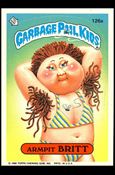 Garbage Pail Kids: Series 04 (Base Set) card 126a Armpit Britt
