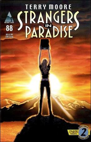 Terry Moore's Strangers in Paradise issue 88