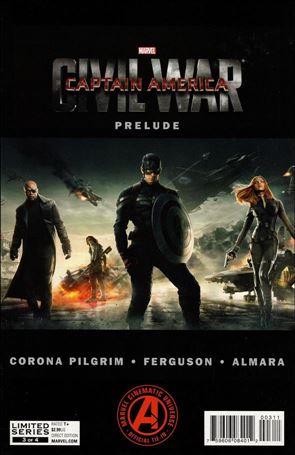 Marvel's Captain America: Civil War Prelude issue 3