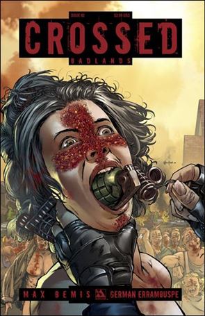 Crossed: Badlands issue 92 Standard Cover