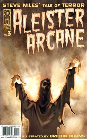 Aleister Arcane issue 3