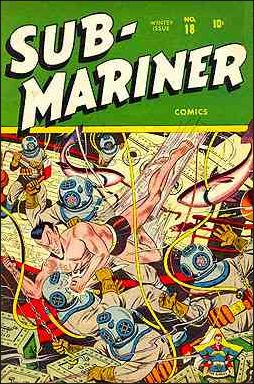 Sub-Mariner (1941) issue 18