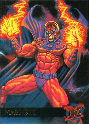 1995 Fleer Ultra X-Men (Base Set) card 28 Magneto