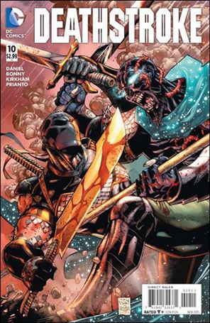 Deathstroke (2014) issue 10 Tony Daniel Cover