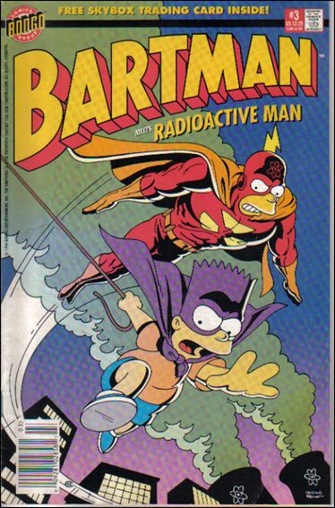 Bartman and Radioactive Man issue 3-Z-INVALID
